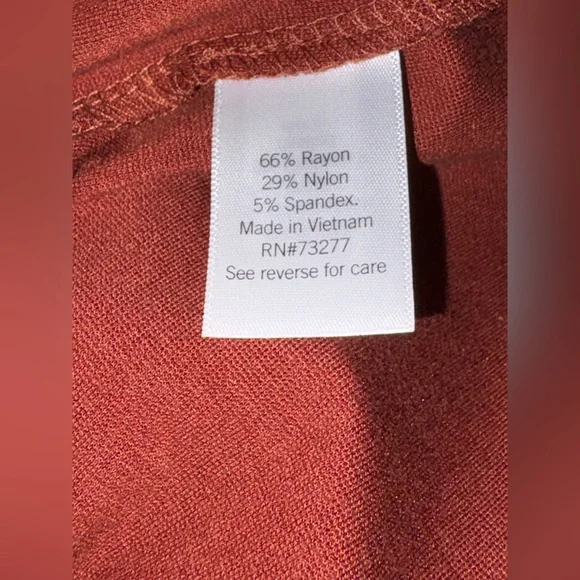 Nine West Pull-On Ponte Pencil Skirt - Picture 5 of 6